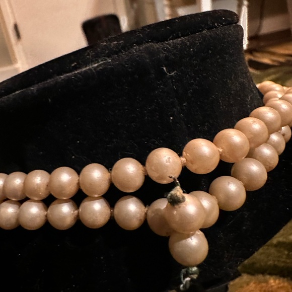 Vintage plastic beads circa de 1960 - Picture 3 of 14